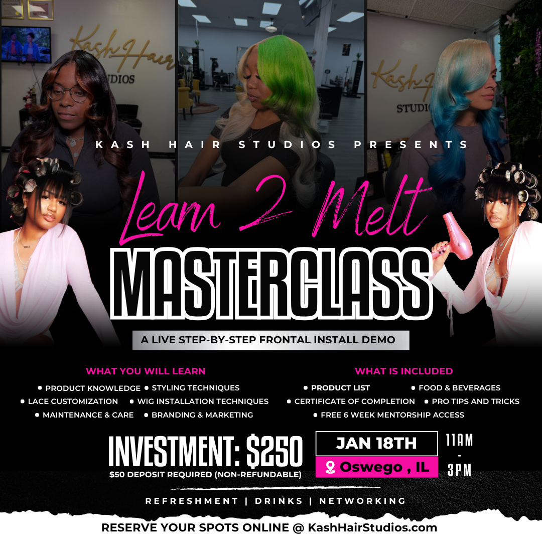 LEARN 2 MELT MASTERCLASS