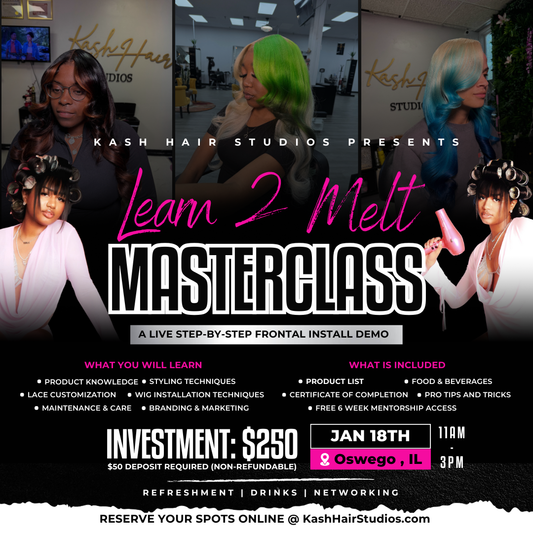LEARN 2 MELT MASTERCLASS