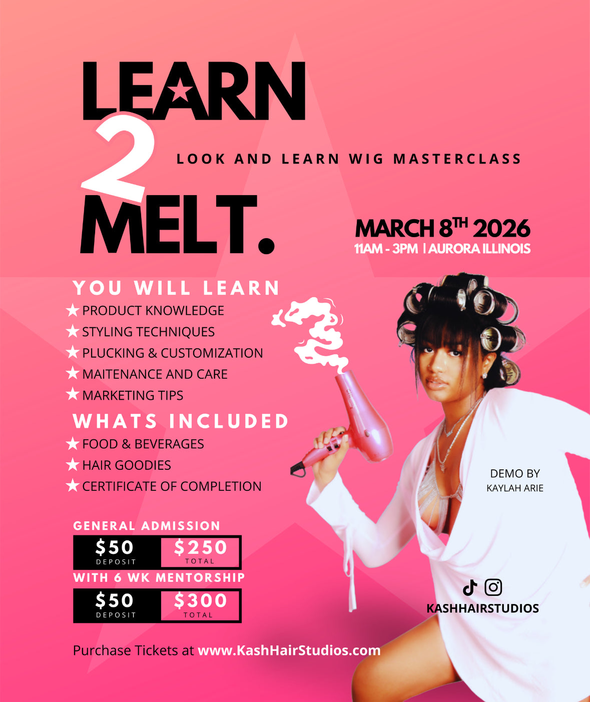 Learn 2 Melt Masterclass 3/8
