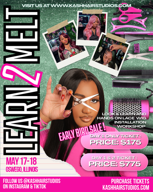 Learn 2 Melt RELOADED May 17&18th